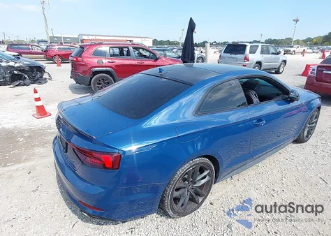 2019 Audi A5 45 Premium из США, поврежденный, VIN WAUTNAF52KA010966